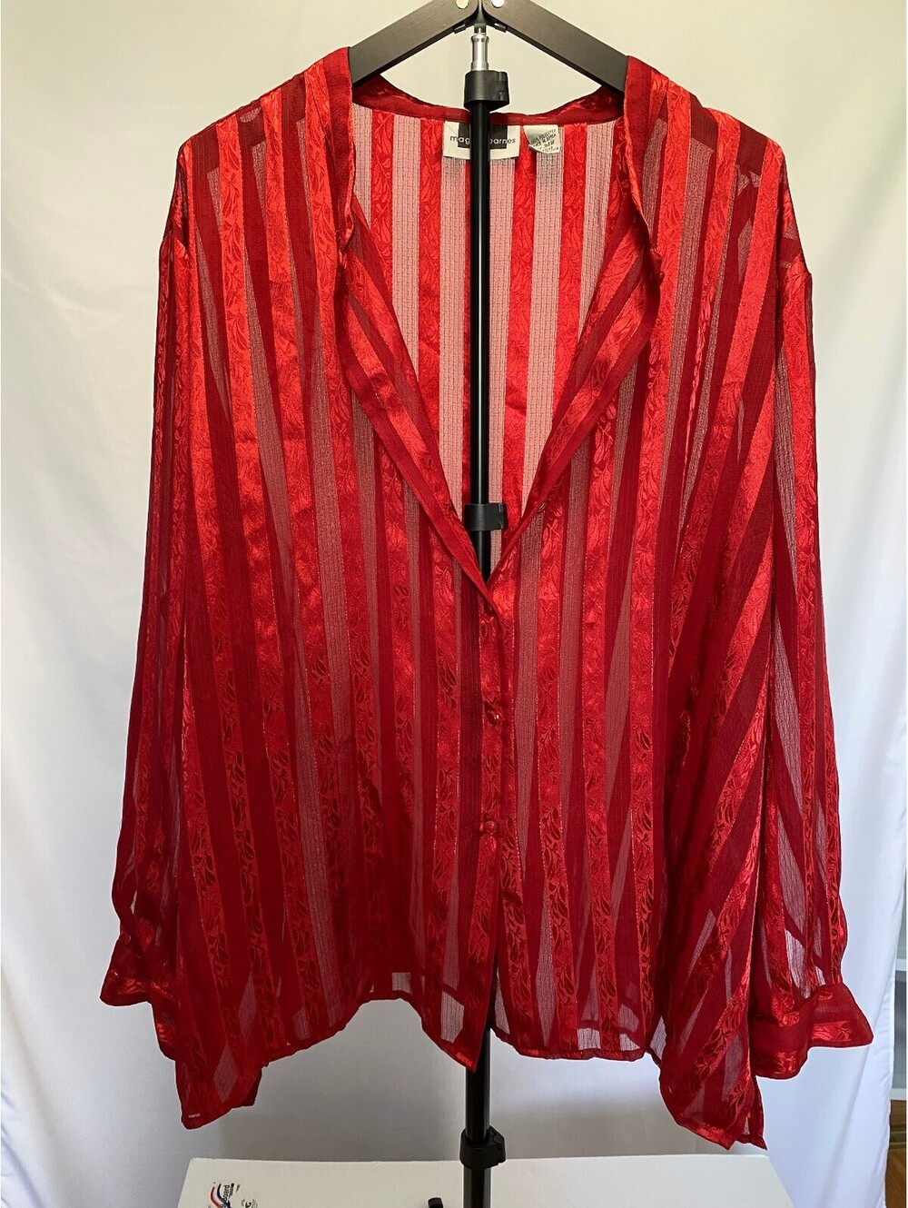 Maggie Barnes Blouse 34W